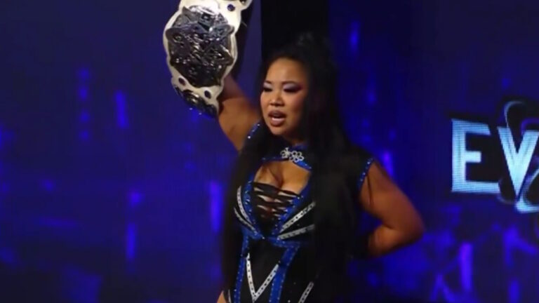 WWE Evolve Women's Champion Wendy Choo