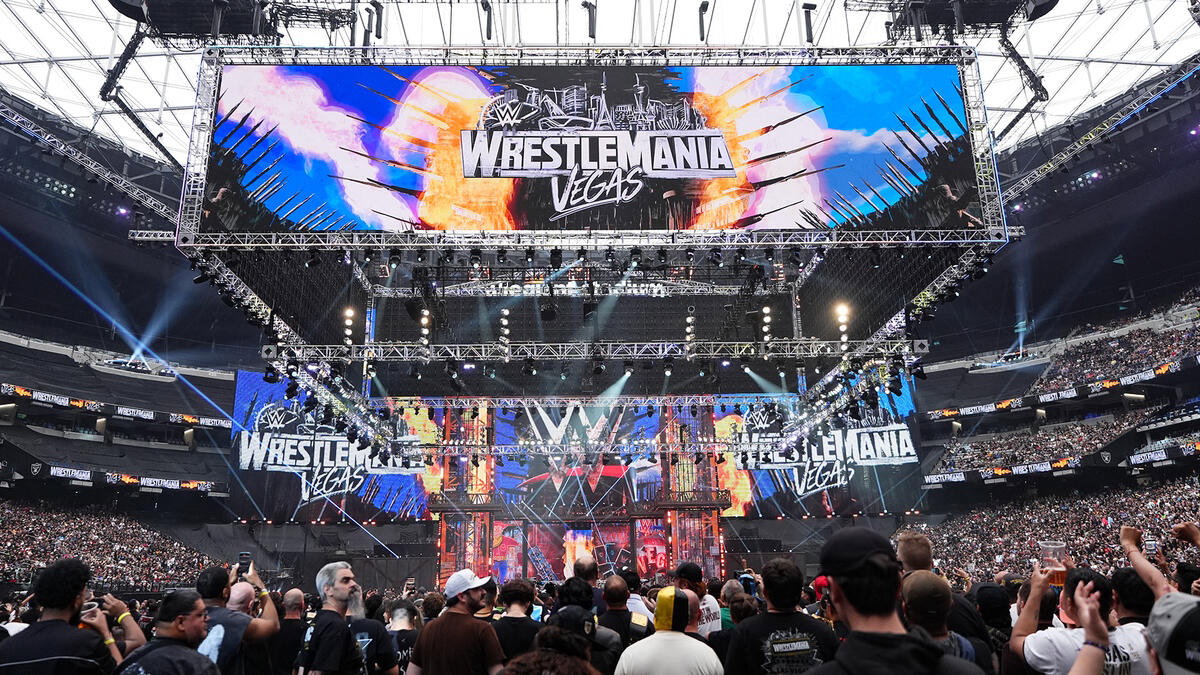 WWE WrestleMania 42 logo