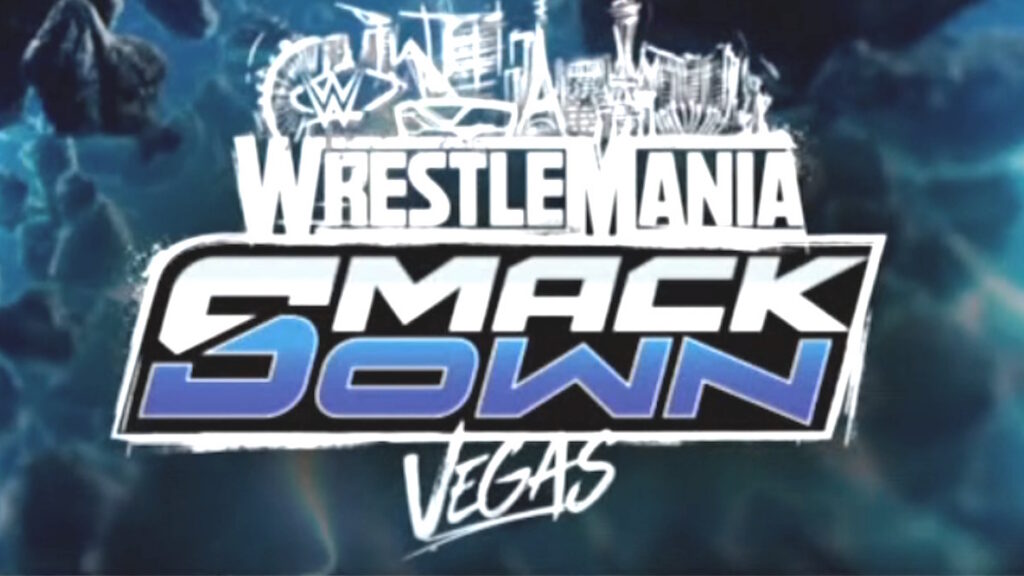 WWE SmackDown before WrestleMania 42 logo