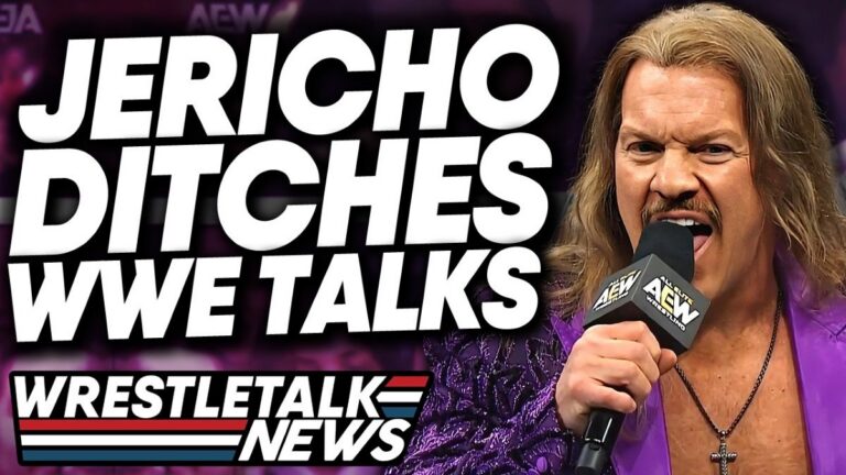 Chris Jericho RETURNS… To AEW! WWE Star Dropped! AEW Dynamite Review | WrestleTalk