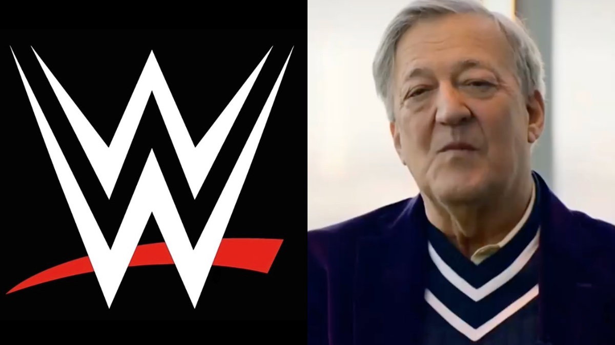 Stephen Fry Lists Roman Reigns & The Undertaker As Some Of His Favorite WWE Stars