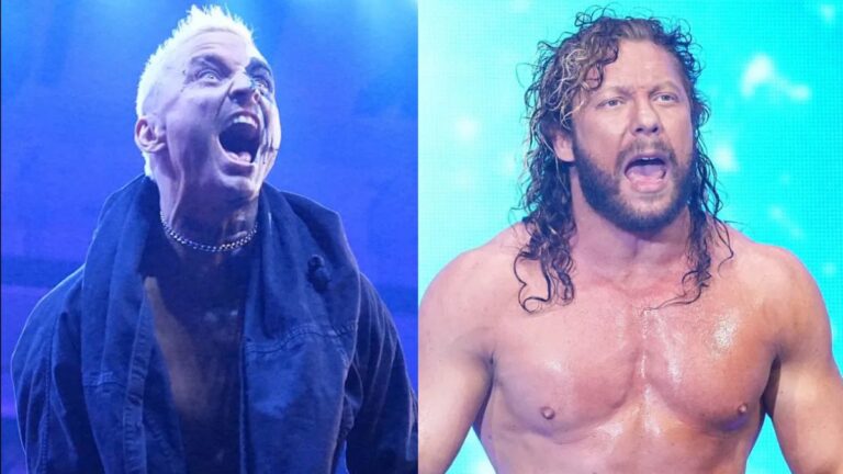 AEW stars Darby Allin & Kenny Omega