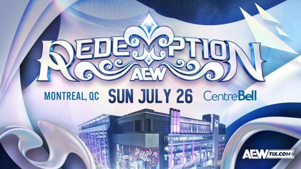 AEW Redemption graphic