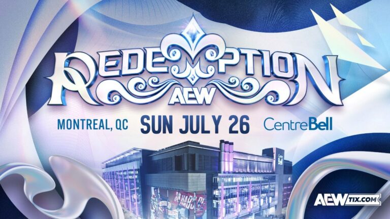 AEW Redemption graphic