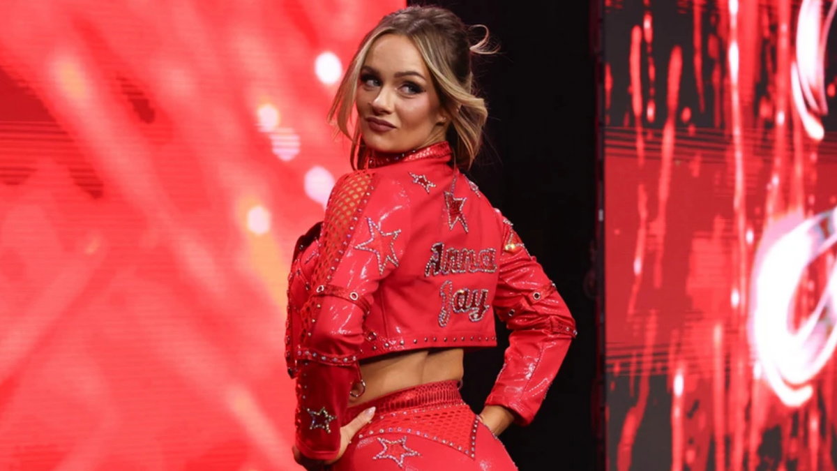AEW star Anna Jay