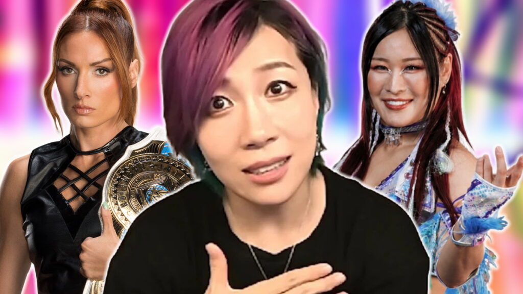 WWE's Asuka, IYO SKY and Becky Lynch