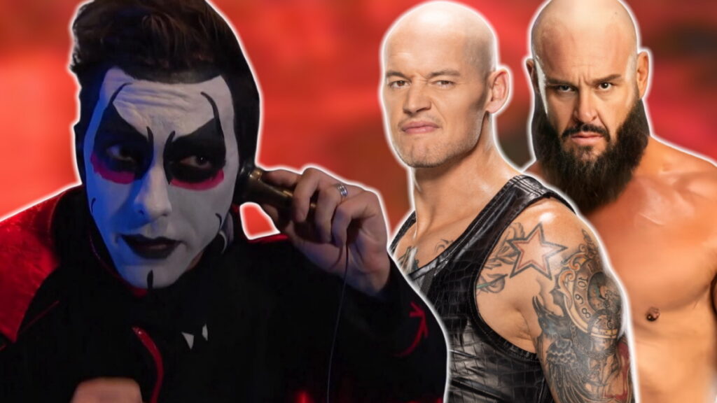WWE's Danhausen, Baron Corbin and Braun Strowman