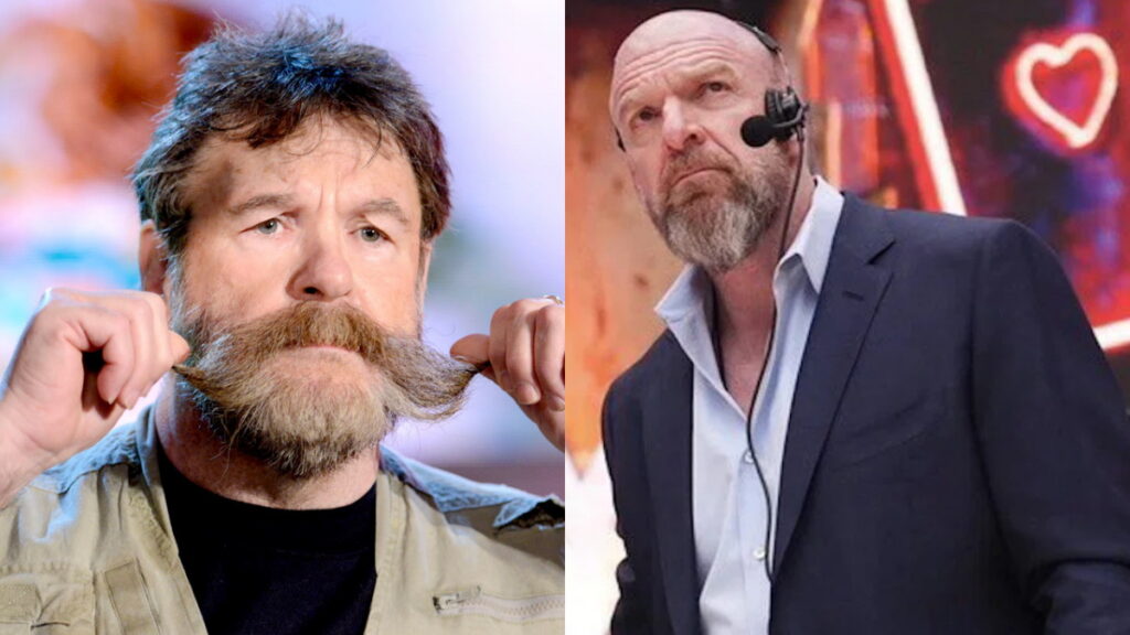 WWE's Dutch Mantell (Zeb Colter) and Triple H