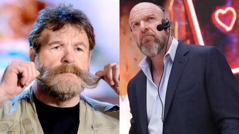 WWE's Dutch Mantell (Zeb Colter) and Triple H
