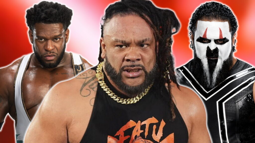 WWE stars Jacob Fatu, Royce Keys and Tama Tonga