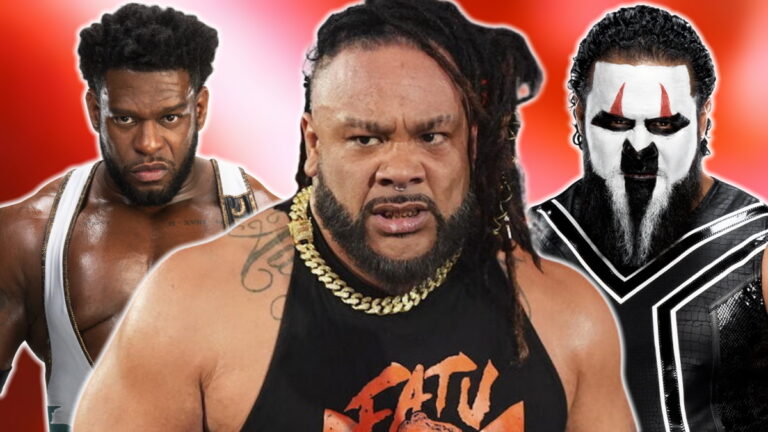 WWE stars Jacob Fatu, Royce Keys and Tama Tonga