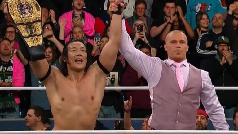 AEW's Konosuke Takeshita & Kyle Fletcher