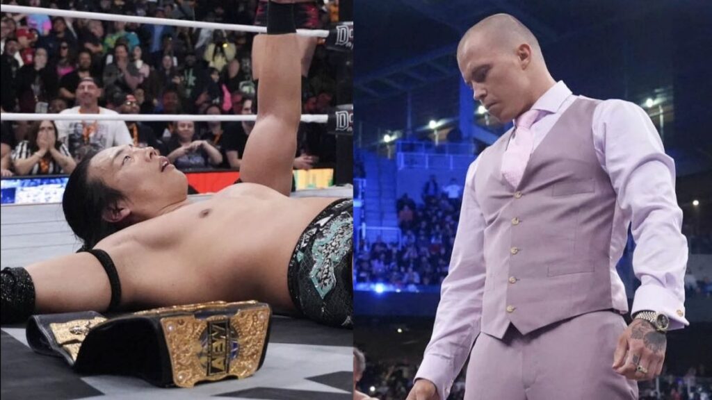 Konosuke Takeshita & Kyle Fletcher at AEW Double or Nothing 2026