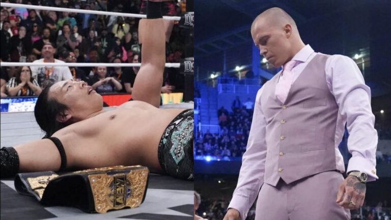 Konosuke Takeshita & Kyle Fletcher at AEW Double or Nothing 2026