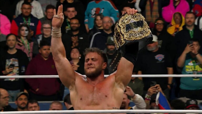 AEW World Champion MJF