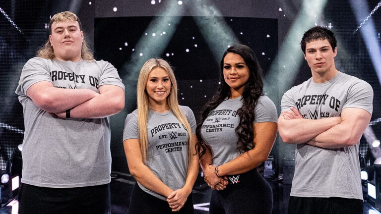 New WWE signings Mason Rook, Marie Malenko, Nikki Blackheart and Marcus Brown