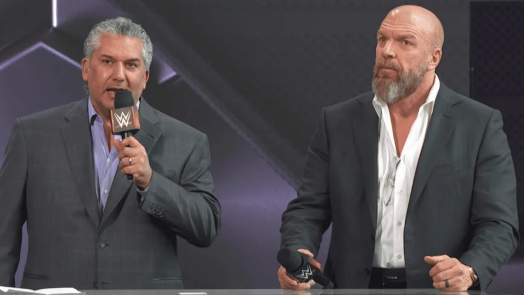 WWE's Nick Khan & Paul 'Triple H' Levesque