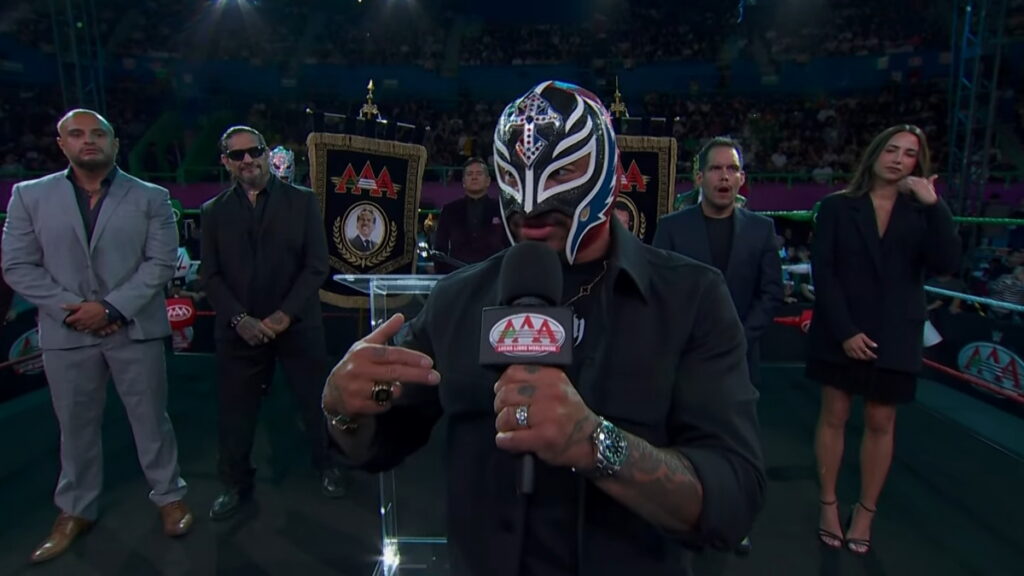 Rey Mysterio as AAA General Manager