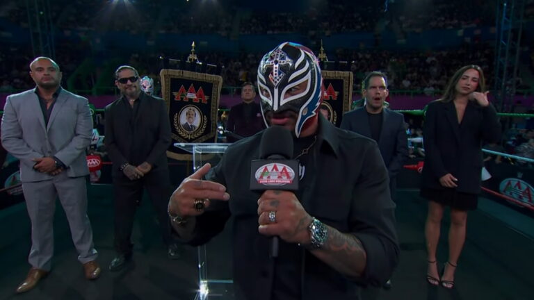 Rey Mysterio as AAA General Manager