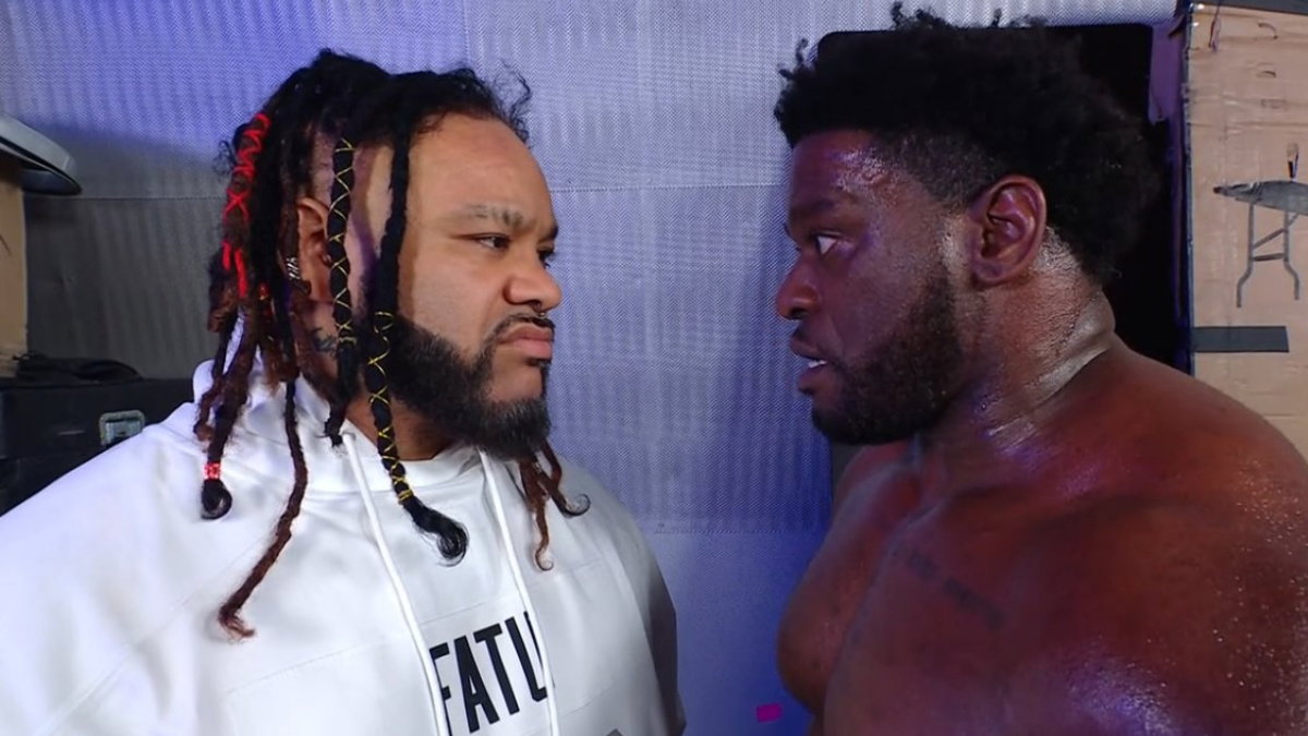 WWE's Royce Keys and Jacob Fatu