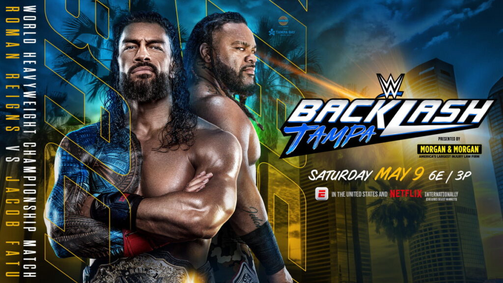 Roman Reigns vs. Jacob Fatu at WWE Backlash
