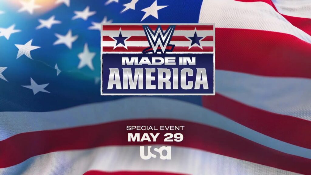WWE Made in the USA documentary logo