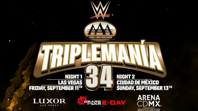 WWE AAA TripleMania 34 logo