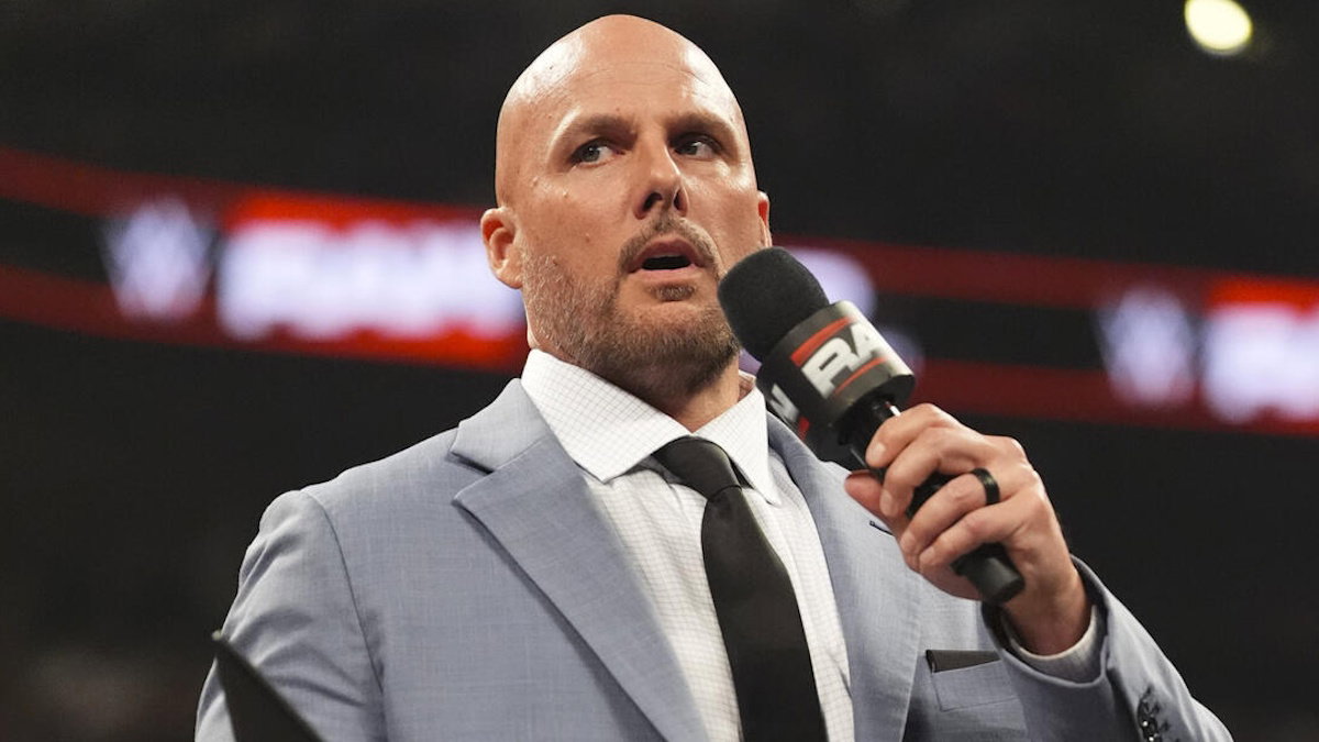 WWE's Adam Pearce