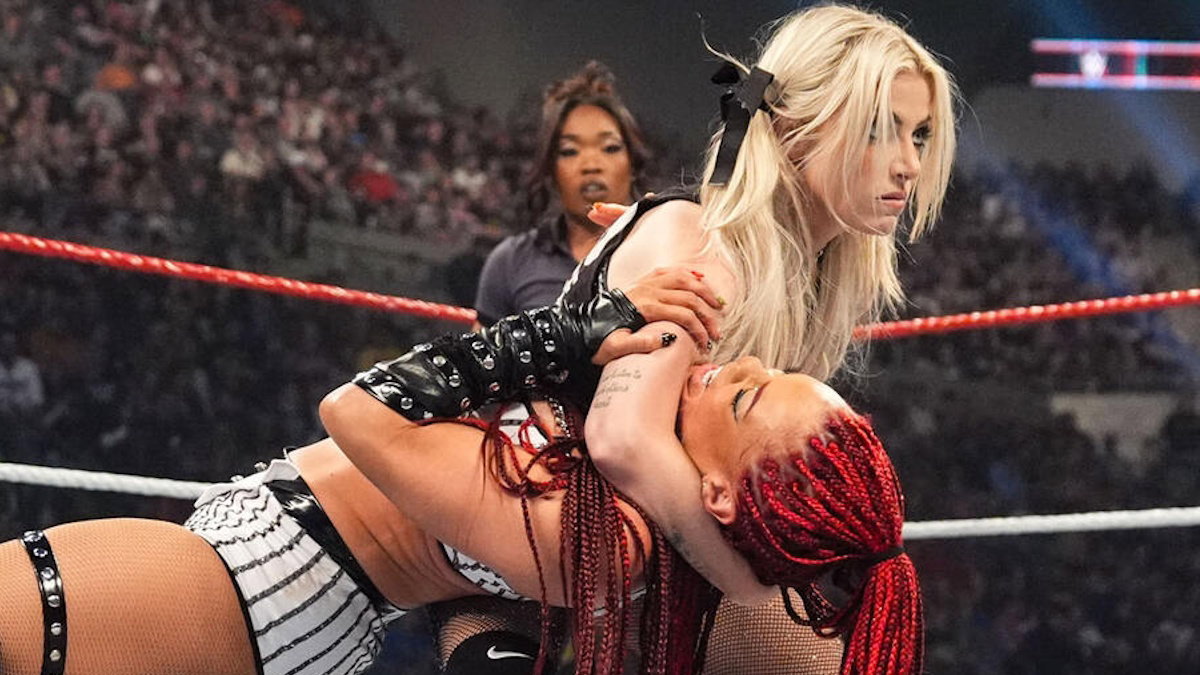 Alexa Bliss and B-Fab