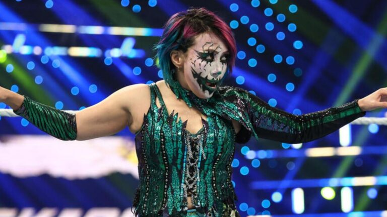 Asuka at WWE Backlash