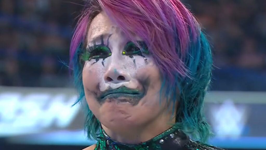 WWE star Asuka