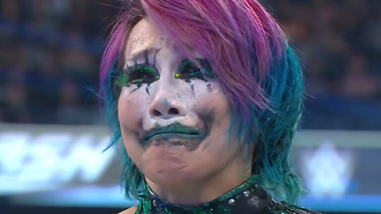 WWE star Asuka