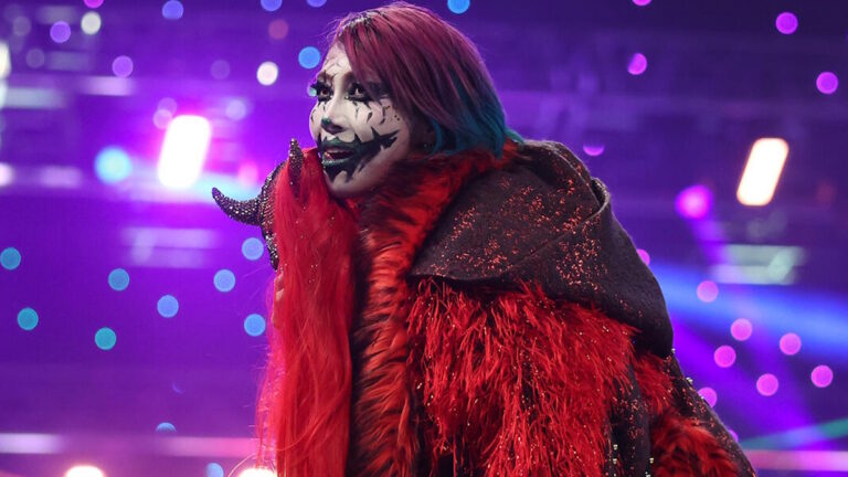 WWE star Asuka