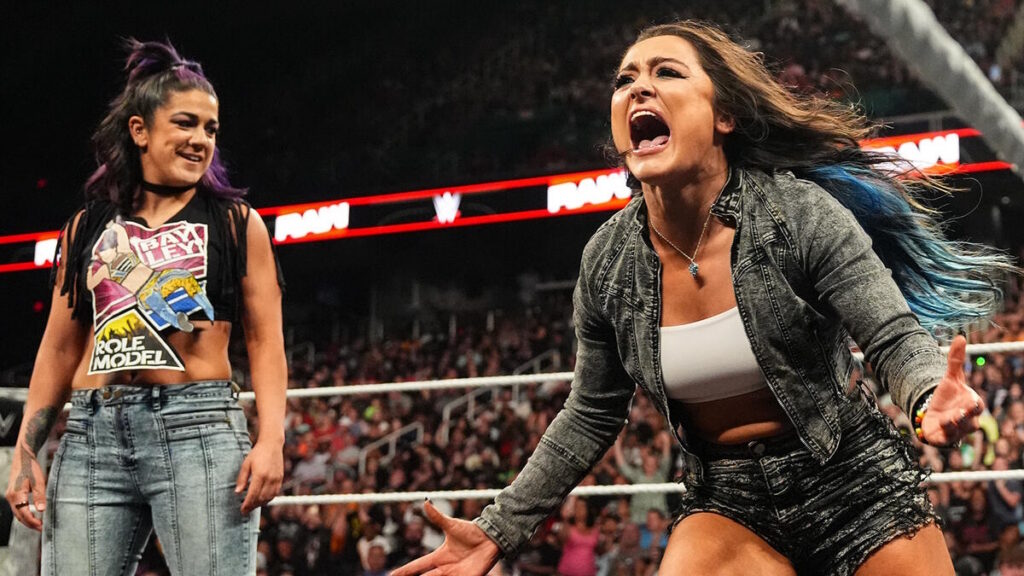 WWE's Lyra Valkyria & Bayley