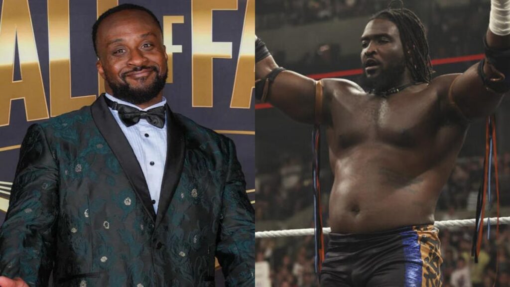 WWE's Big E and Oba Femi