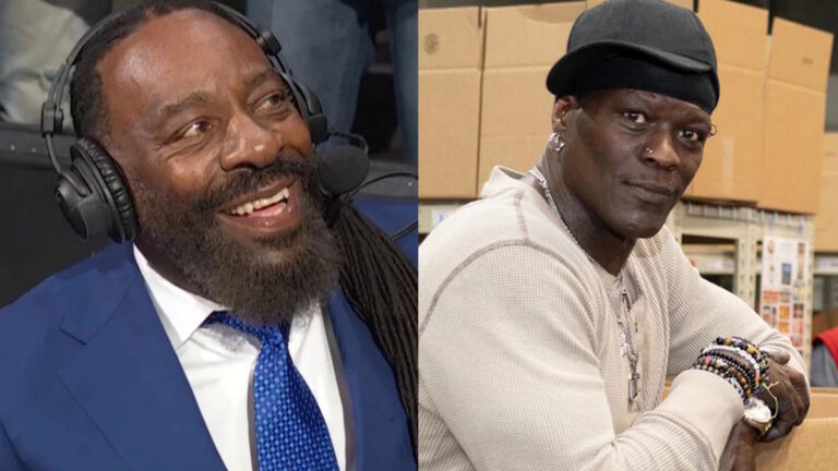 WWE stars Booker T and R-Truth