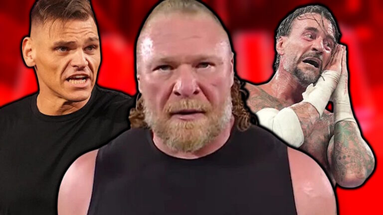 WWE stars Brock Lesnar, GUNTHER and CM Punk