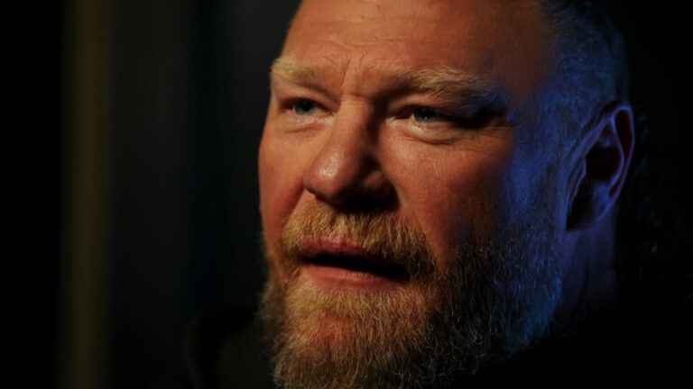 WWE star Brock Lesnar