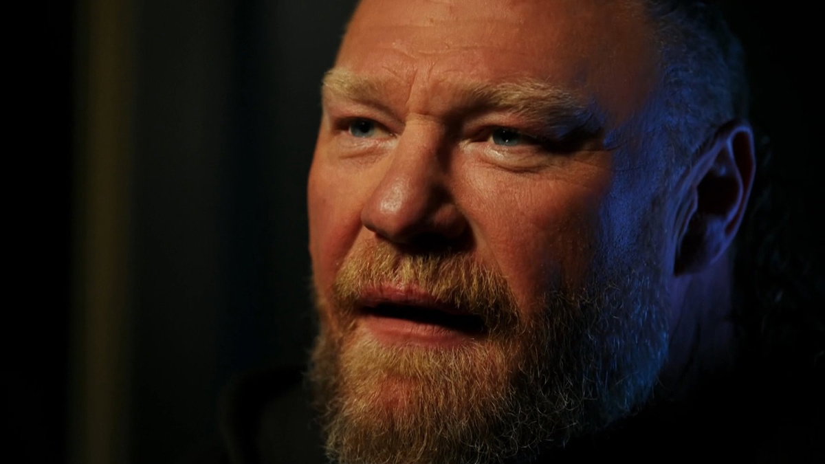 WWE star Brock Lesnar