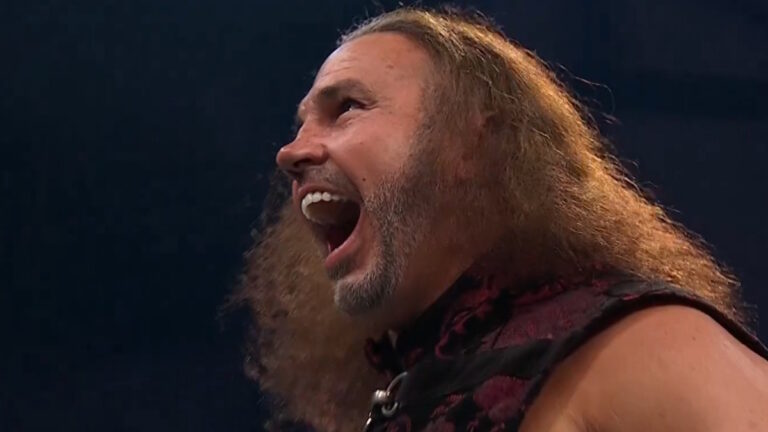 WWE legend and TNA star Matt Hardy