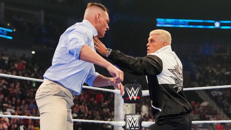WWE's Gunther and Cody Rhodes