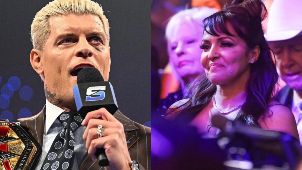 WWE's Cody Rhodes and Layla