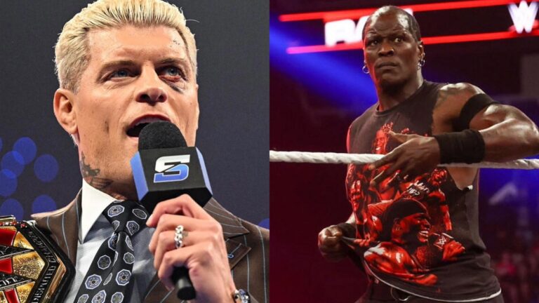WWE's Cody Rhodes and R-Truth