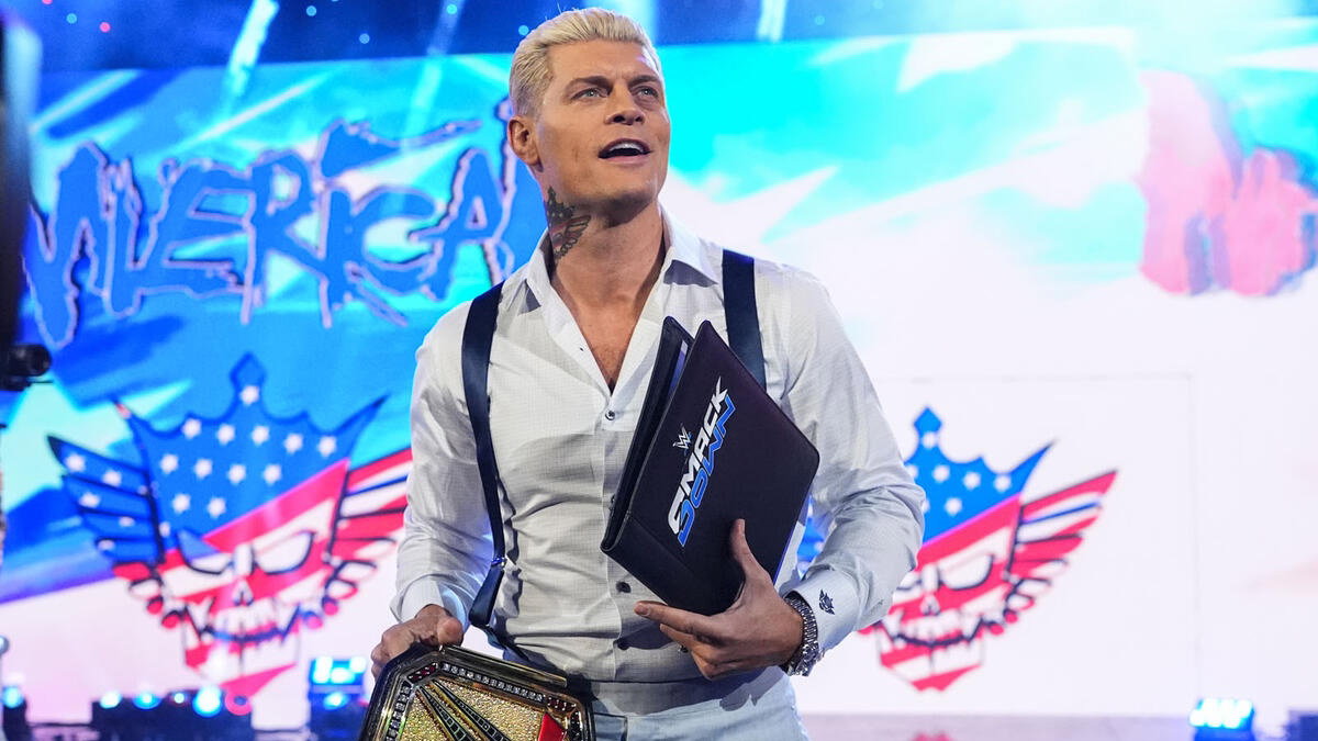 WWE Cody Rhodes