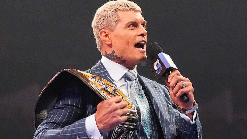 WWE Champion Cody Rhodes