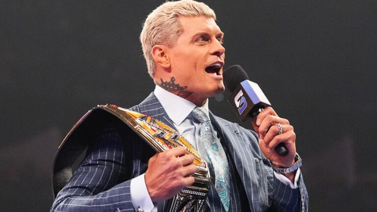 WWE Champion Cody Rhodes
