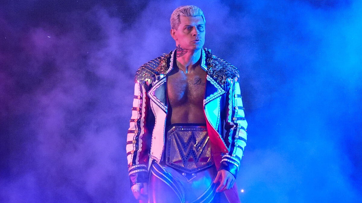 WWE star Cody Rhodes