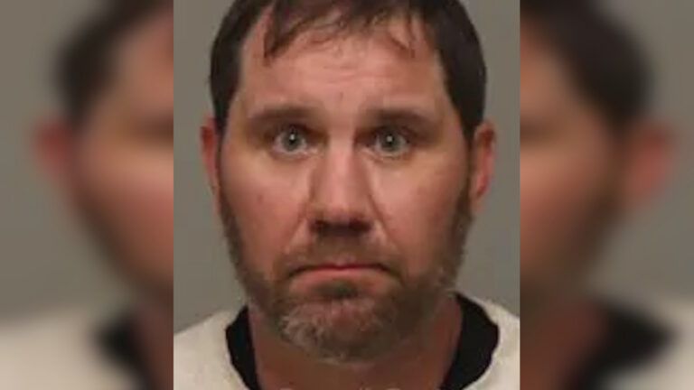 Former WWE star Curtis Axel mugshot