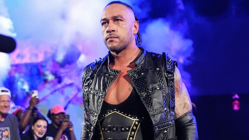 WWE star Damian Priest