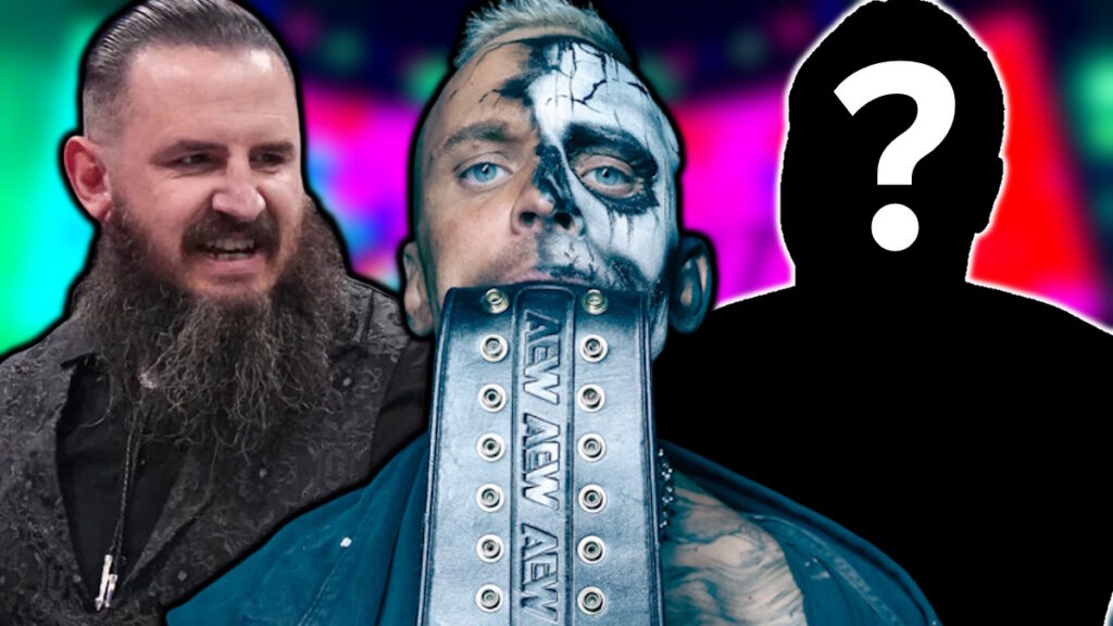 AEW stars Darby Allin and Brody King